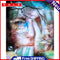 Waterfall Girl Oil Paint By Numbers Kits Canvas Picture Wall Art DIY Craft Color