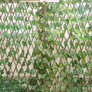 Simulation Fence Outdoor Rural Green Plants Artificial Fence Net Decor (B) Newly