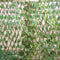 Simulation Fence Outdoor Rural Green Plants Artificial Fence Net Decor (B) Newly