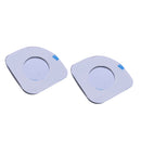 Auto Styling 2pcs klar Auto Rückspiegel 360 drehen Weitwinkel blinder Fleck Sich