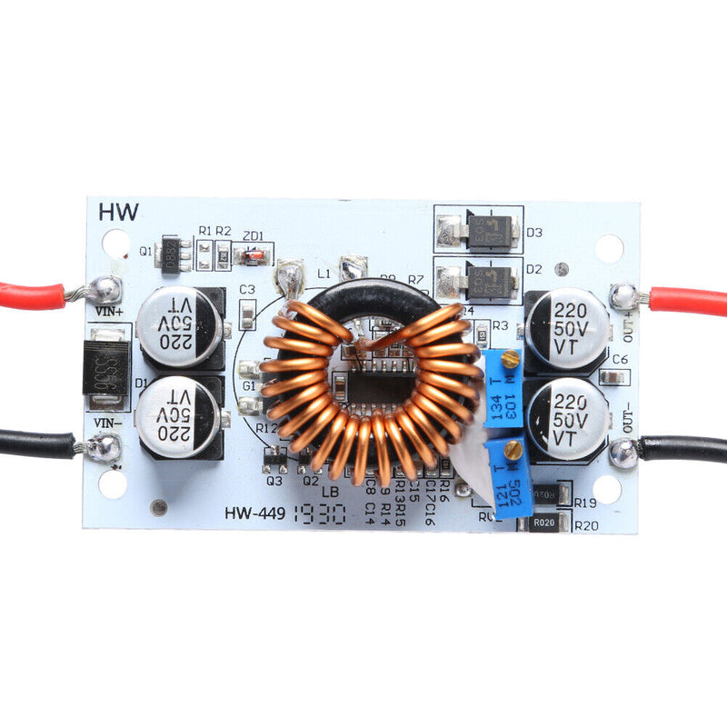 HW-449 500W 10A DC-DC Boost Converter Constant Current Charger Step Up Module
