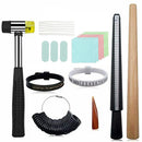 Sizer Jewelry Hammer Ring Sizer Adjuster Ring Mandrel Set Ring Making Tools