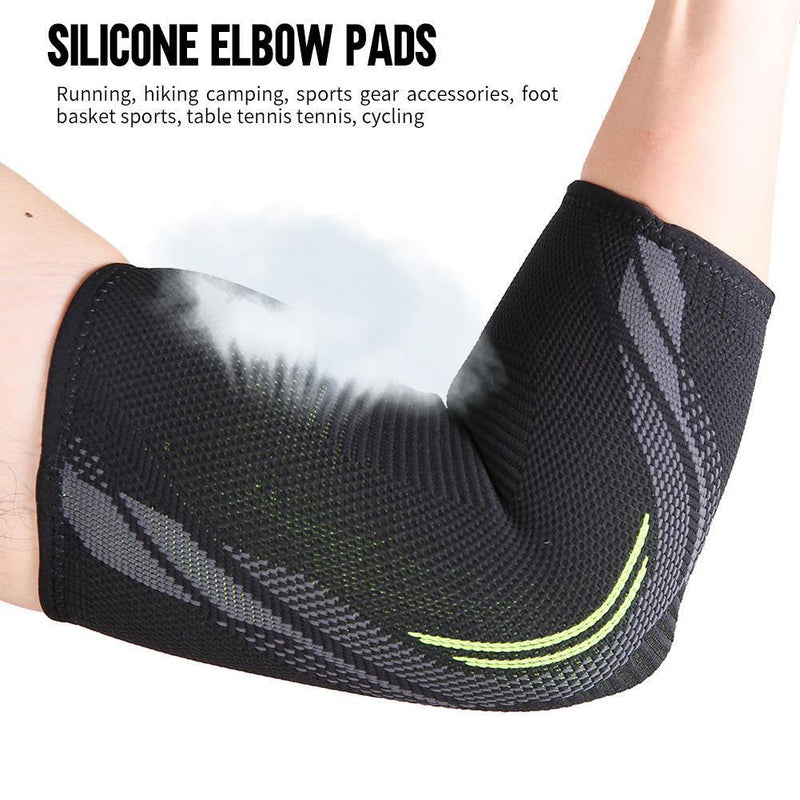 Outdoor Sports Elbow Support Brace Breathable Arm Injury Aid Strap Guard Prot