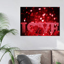Full Round Drill Craft 5D DIY Romantic Love Diamond Painting Poster Wall Decor