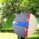 Tent Windproof Plastic Fixing Clip Clamp Canopy Awning Tarp Buckle (Blue)