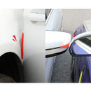 4x Universal Car Door Edge Guard Bumper Anti-Scratch Protector Strip Accessories