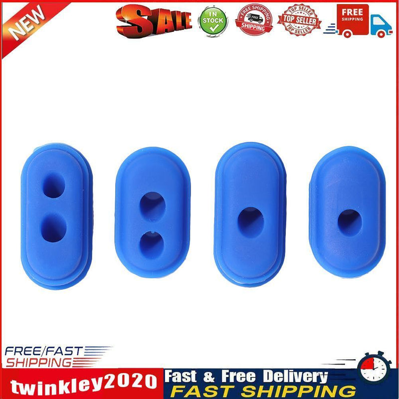 4pcs Battery Charging Port Dust Plug Case for M365 Pro Electric Scooter Newly