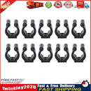 10pcs Fishing Rod Storage Clips Portable Club Pole Rack Clamps Holder (L) Newly