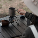 #A ShineTrip Outdoor Furnace Insulation Pad Camping Stove Heat Shield for SOTO 3