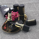 Single-Head Quick-Drying Matte Longwear Eyeliner Black Gel Makeup Eyes Pencil
