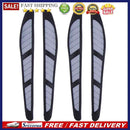4pcs Car Door Edge Guard Strip Anti-collision Side Mirror Protector (Grey)