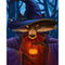 Fox Magician Oil Paint By Numbers Kit Frameless Drawing Picture Wall Decor
