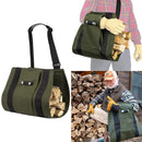 Outdoor Firewood Storage Bag Logging Bag Firewood Bag Tote Bag