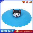 Silicone Heat-resistant Dust-proof Cup Lids Bowl Cover Food Wrap Lid (Erha)