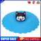 Silicone Heat-resistant Dust-proof Cup Lids Bowl Cover Food Wrap Lid (Erha)