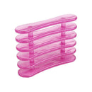 5 Grid Nail Art Pen Holder Acrylic UV Gel Crystal Brush Carrier Stand Rack