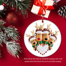 Reindeer Family Christmas Tree Ornament Assorted Christmas Fawn Pendants Gift