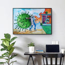 5D DIY Diamond Painting Doctors Full Round Rhinestones Mosaic Home