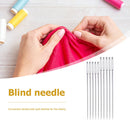 25pcs Household Crafts Sewing Needles Embroidery Stitching Big Eye Needle