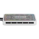 RGB Cooling Fan Controller Color Switch Sync Motherboard Music 10 Ports Splitter