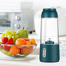 Portable Blender 10Oz Rechargeable Juicer Cup for Smoothies Shakes (Green) Newly
