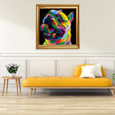 5D DIY Full Drill Diamond Painting Dog Embroidery Cross Stitch Mosaic Decor Kit