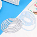 Circle Frame Metal Cutting Dies for DIY Scrapbooking Card Die Cuts (AB0043)