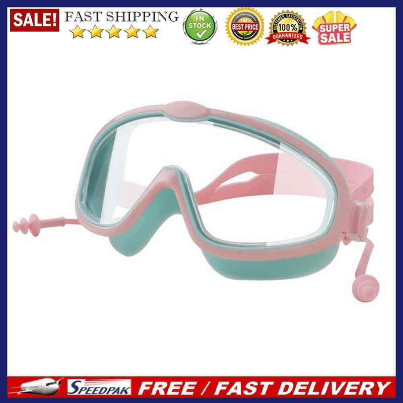 Adjustable Eyewear Swimming Glasses Waterproof Anti Fog Swimming Surfing Gogg