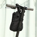 Bicycle Front Tube Bag Handlebar Cell Phone Pouch for M365 PRO ES2 (Black) Newly