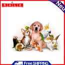 5D DIY Full Drill Diamond Painting Animals Cross Stitch Embroidery Home Wall Dec
