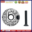 MTB Road Bike Stem Top Cap with Screw 28.6mm Tube Front Fork Headset Bowl Cov