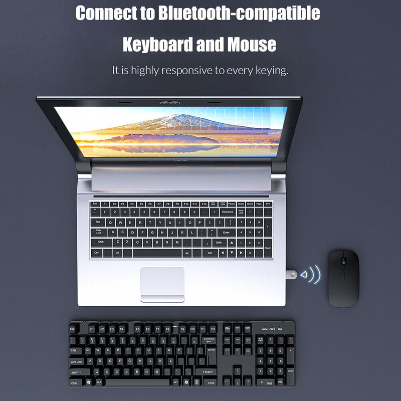 ORICO USB Bluetooth-compatible 5.0 Dongle Receiver Audio Adapter for Laptop