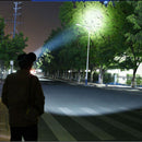 USB Rechargeable Flashlight LED Headlamp Head Torch Headlight Fishing Light