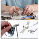 208pcs Adjuster Hammer Watch Link Pin Remover Case Opener Watchmaker Repair Tool