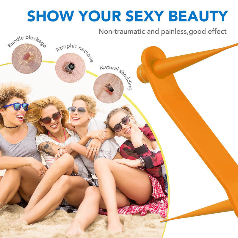 #A Skin Meat Grain Remover Cones Mole Wart Easy Clean Skin Care Tool for Face Ne