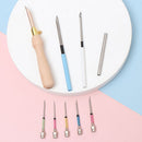 DIY Punch Needle Tool Embroidery Stitch Poking Cross Stitch Tools Poke Needle