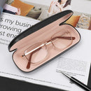 Eyewear Protector Hard Frame Eyeglass Cases Black Spectacle Cases Glasses Box