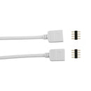 4Pin Extension Cable RGB 5050 3528 LED Strip Light Connector Wire (1.5m) Newly