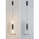 Lamp Modern Style Hanging Lighting LED Straight Pendant Lamp Ceiling Light
