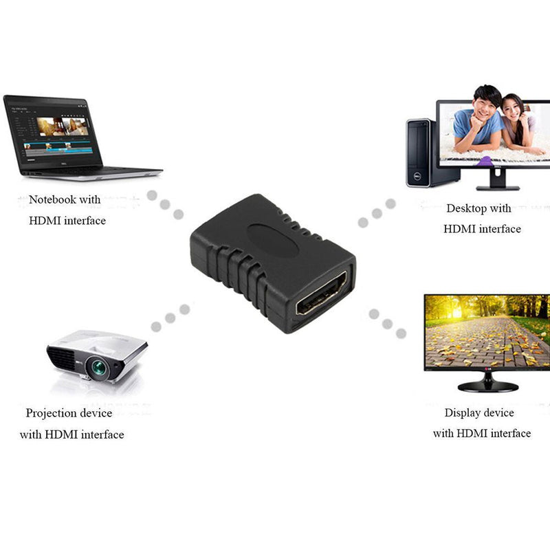 Extender Converter Adapter Female To Female HDTV 1080P Coupler HDMI Connector