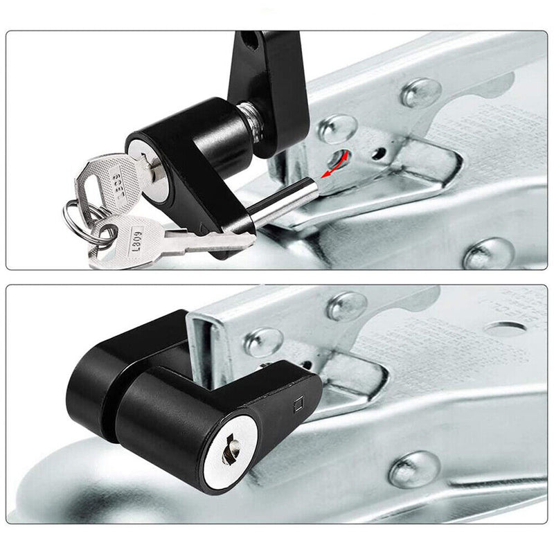 Anti-theft Trailer Hitch Lock Hitch Security Protector 1/4 Inch for RV Truc
