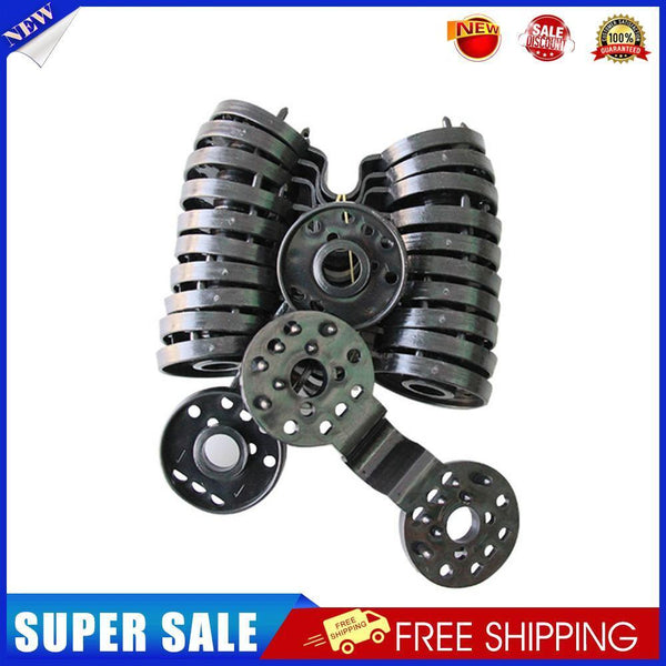 Shading Net Clip Home Fence Greenhouse Sunshade Anti-bird Net Clamp (20pcs)