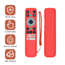 Waterproof Cover for TCL RC902N FMR1 Remote Control Protective Case (Red)