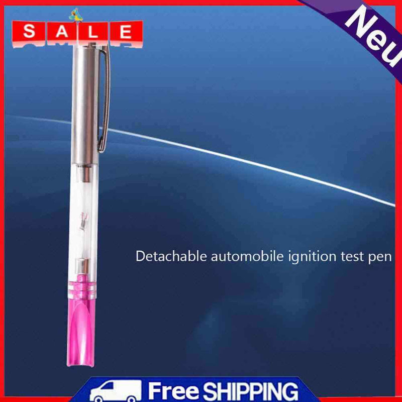 Spark Indicator Car Ignition Tester Plugs Wires Coils Diagnostic Pen Auto Parts