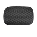 Accessories Leather Arm Rest Cover Cushion Case Console Box Mat Car Armrest Pad