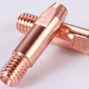20pcs MIG Gas Torch Welding Nozzles Weld Semi-Automatic Contact Tip 1.0mm) Newly
