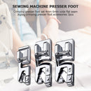 3pcs Narrow Rolled Hem Sewing Machine Presser Foot Set Sewing Accessories Newly