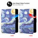 PU Hard Case Cover for Kindle Paperwhite 4 2018 Gen 10 E-book Reader (4) Newly