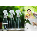 200ml Plastic Clear Spray Bottle Cleaning Water Garden Trigger Empty N1K5