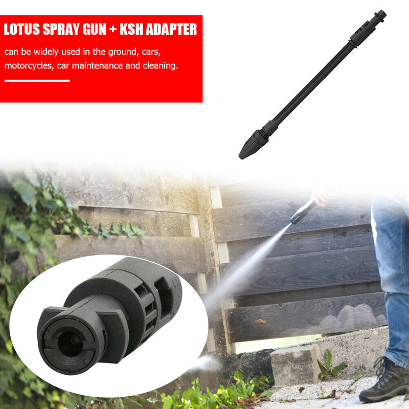 Rotating Turbo Nozzle Lance for Karcher K2 K3 K4 K5 K6 K7 Pressure Washer Newly
